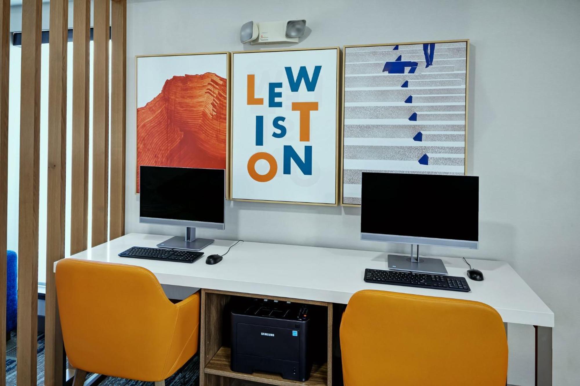 Holiday Inn Express Lewiston By Ihg Buitenkant foto