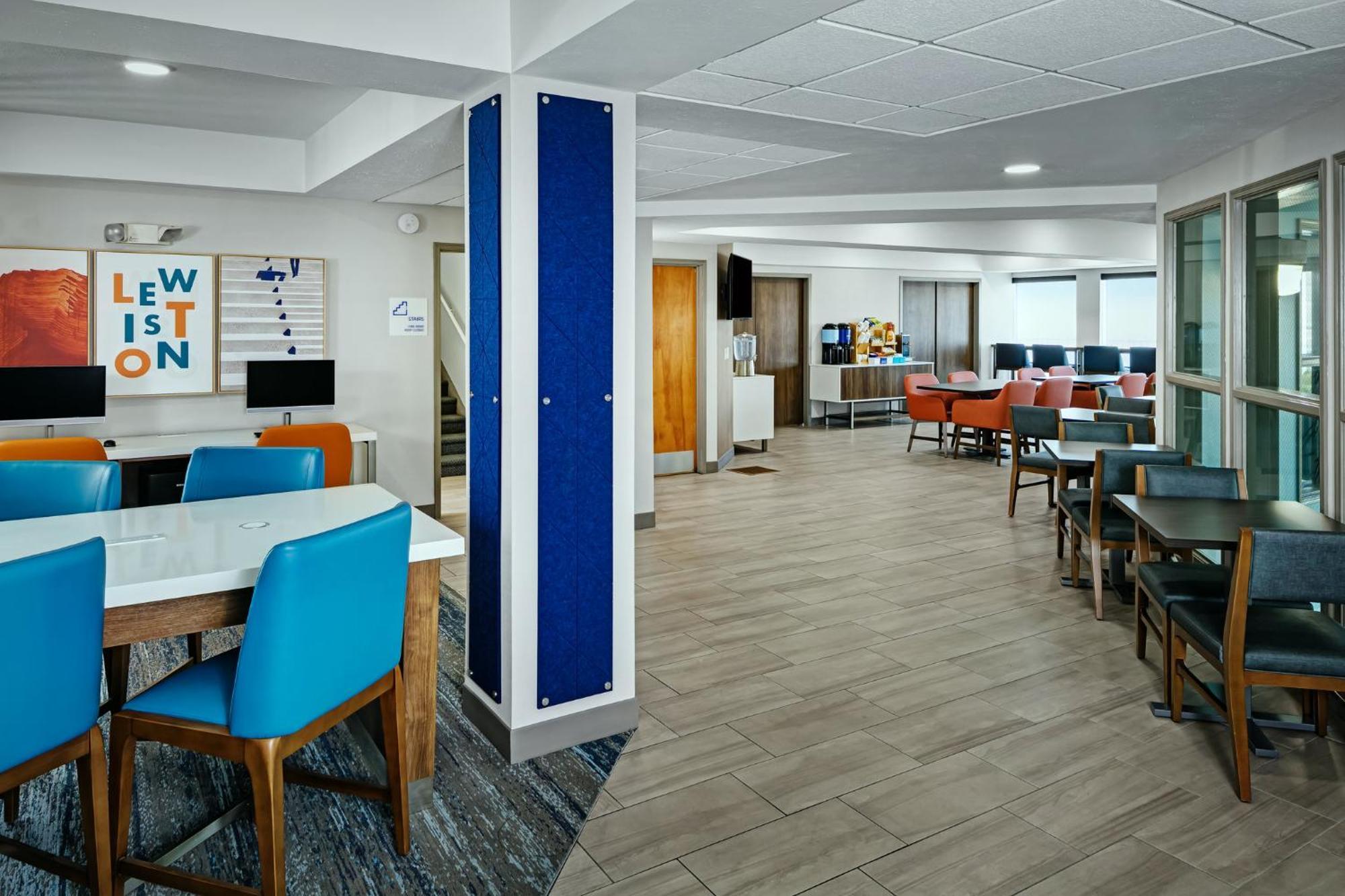 Holiday Inn Express Lewiston By Ihg Buitenkant foto