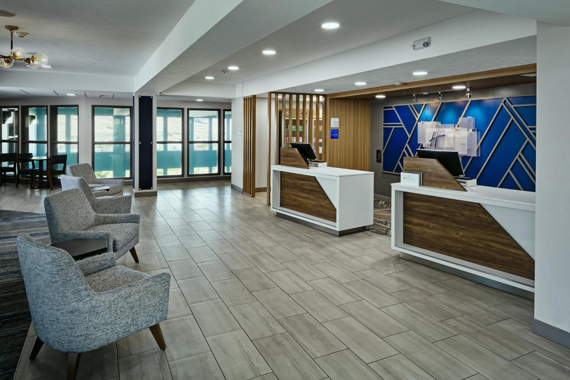 Holiday Inn Express Lewiston By Ihg Buitenkant foto