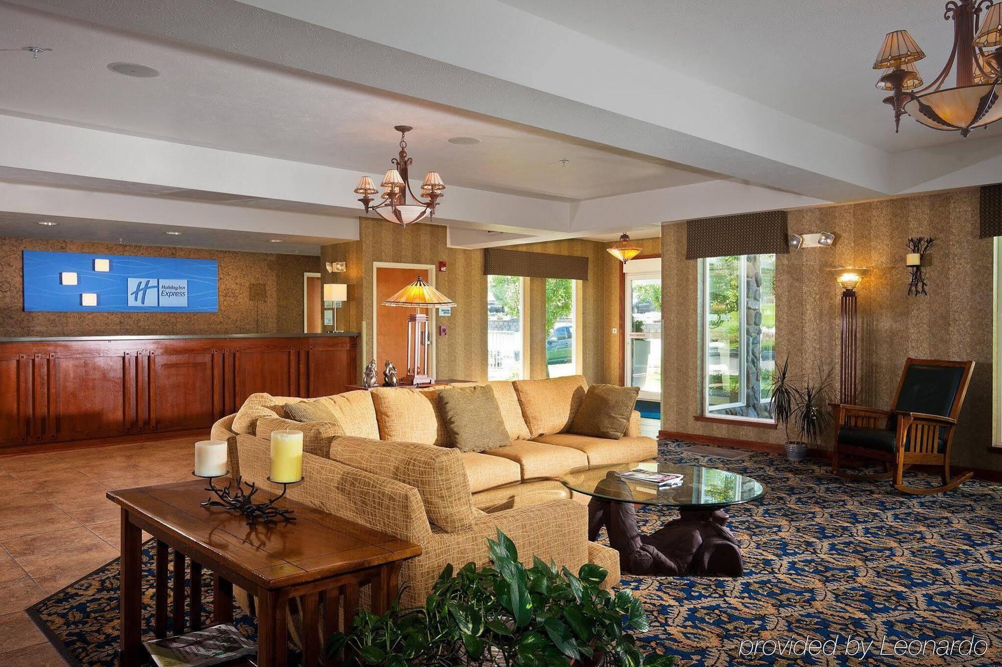 Holiday Inn Express Lewiston By Ihg Buitenkant foto